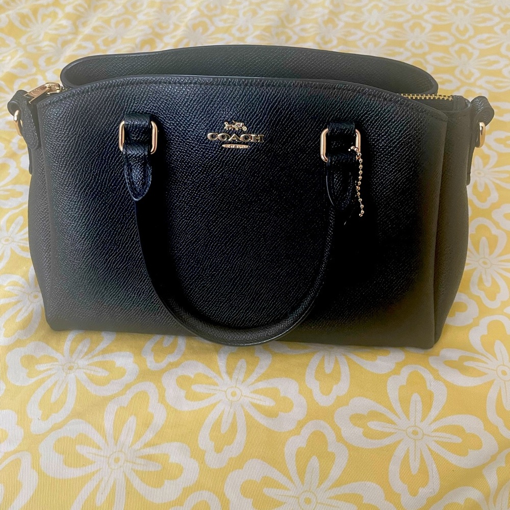 Coach genuine leather handbag